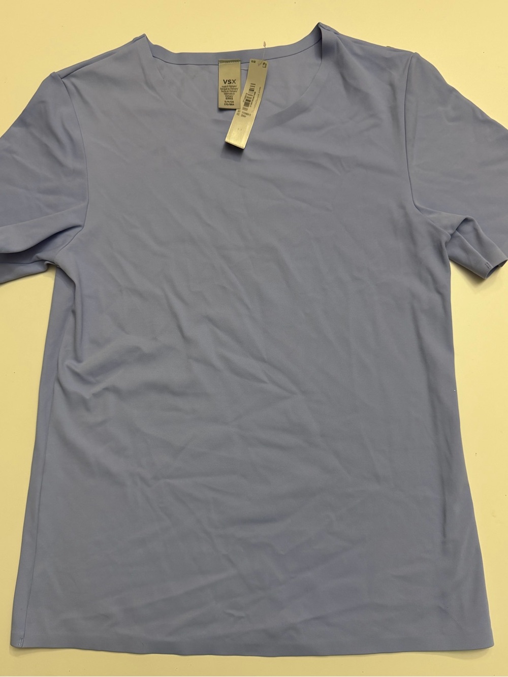VSX Light Blue Crew Neck Short Sleeve Tee